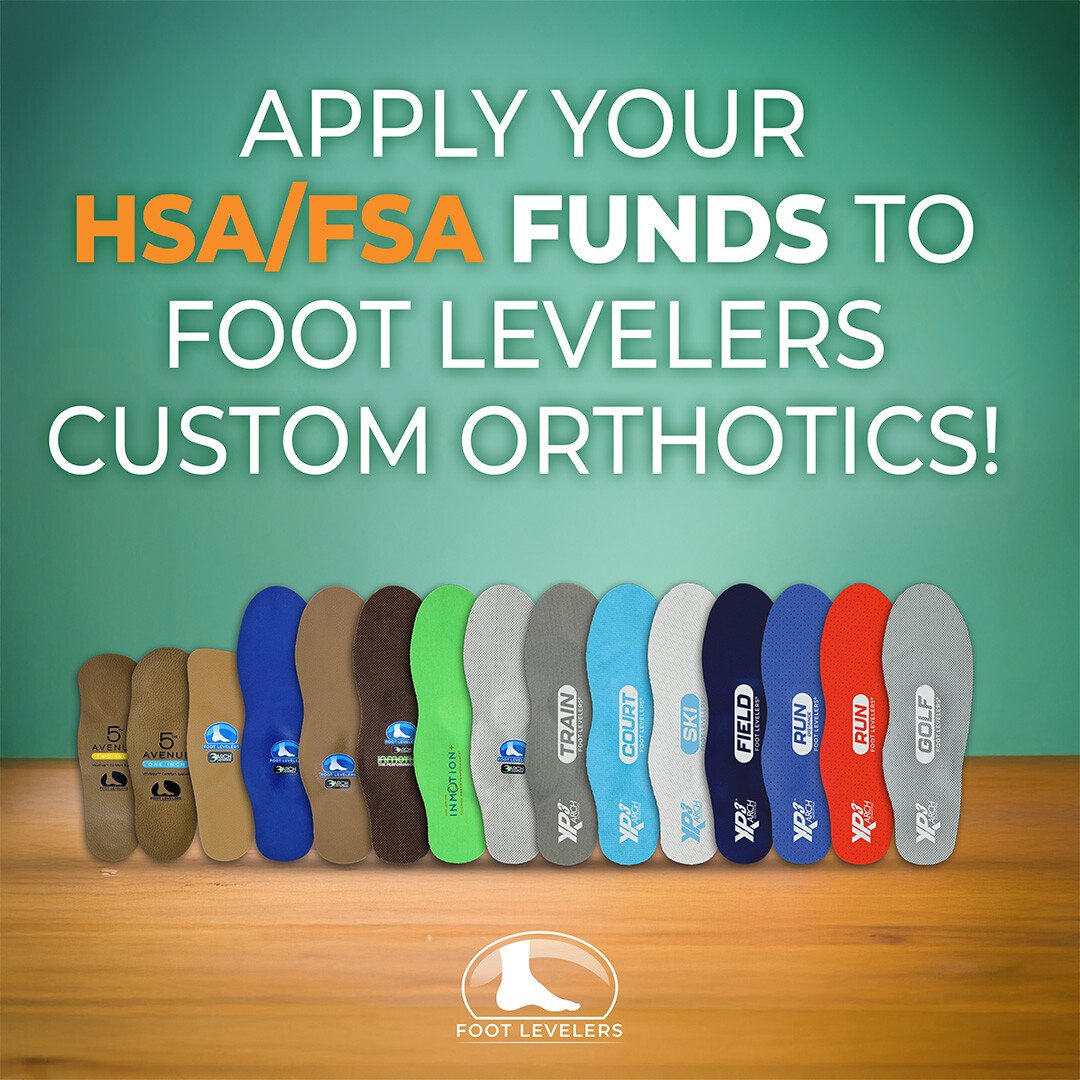 Foot Levelers custom orthotics
