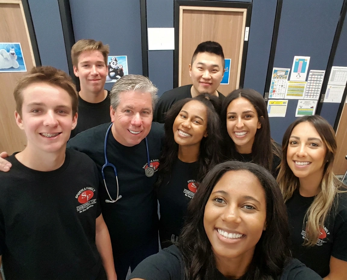 Sports & Family Chiropractic team