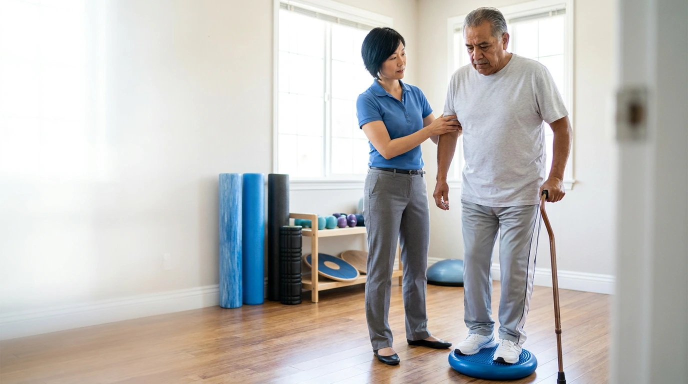 Balance and Fall Prevention Therapy